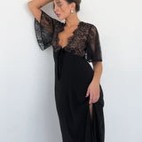 Verona Maxi Dress | Black - Maxi Dress