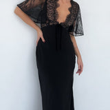 Verona Maxi Dress | Black - Maxi Dress