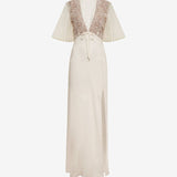 Verona Maxi Dress | Ivory