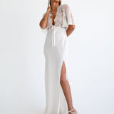 Verona Maxi Dress | Ivory