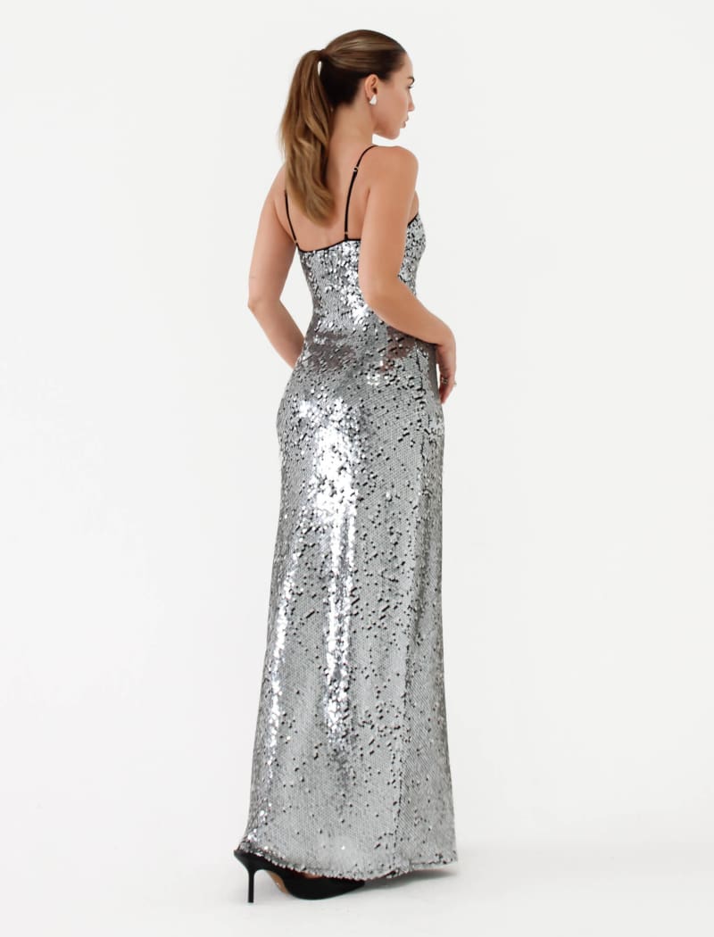 Vintage Slip Maxi Dress | Disco - Maxi Dress