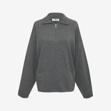 Weekender Quarterzip | Charcoal Heather - Jackets