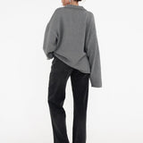 Weekender Quarter Zip | Charcoal Heather - Jackets