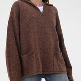 Weekender Quarter Zip | Latte Heather - Pullover