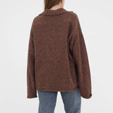 Weekender Quarter Zip | Latte Heather - Pullover