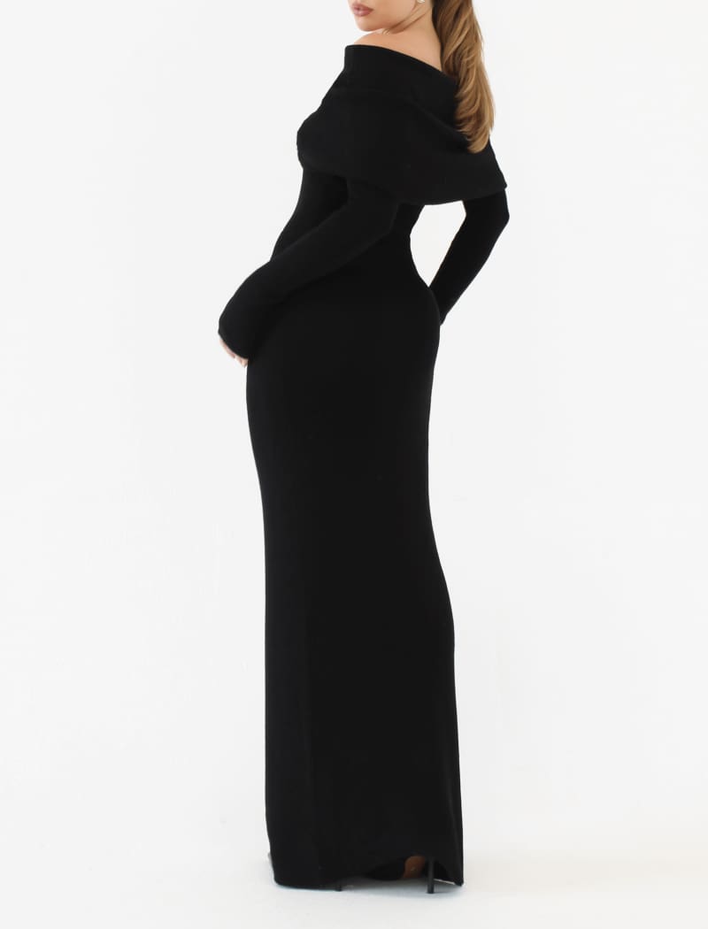 Winona Maxi Dress | Black - Maxi Dress