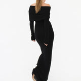 Winona Maxi Dress | Black - Maxi Dress