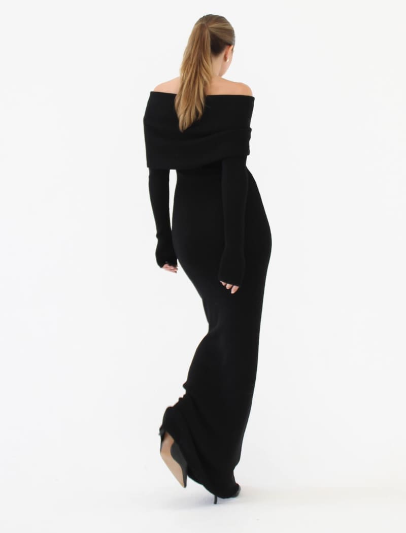 Winona Maxi Dress | Black - Maxi Dress