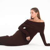 Winona Maxi Dress | Espresso