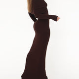 Winona Maxi Dress | Espresso