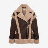 Wrangler Shearling Jacket | Espresso - Jackets