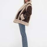 Wrangler Shearling Jacket | Espresso