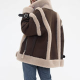 Wrangler Shearling Jacket | Espresso