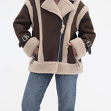 Wrangler Shearling Jacket | Espresso