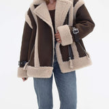 Wrangler Shearling Jacket | Espresso