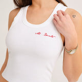 Yankee Tank | Al Dente White - Camis and Tanks