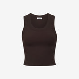 Yankee Tank | Espresso - Camis and Tanks