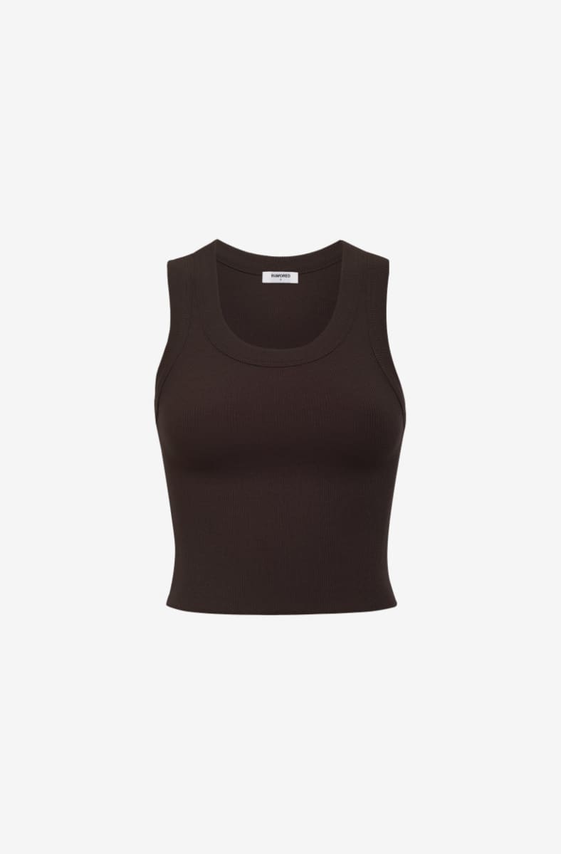 Yankee Tank | Espresso - Camis and Tanks