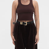 Yankee Tank | Espresso - Camis and Tanks