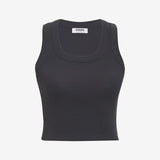 Yankee Tank | Washed Black - Tops