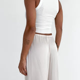 Yankee Tank | White - Camis and Tanks