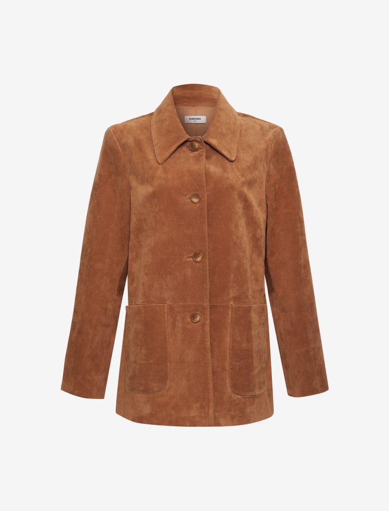 Yellowstone Jacket | Saddle Suede - Jackets