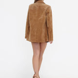 Yellowstone Jacket | Saddle Suede