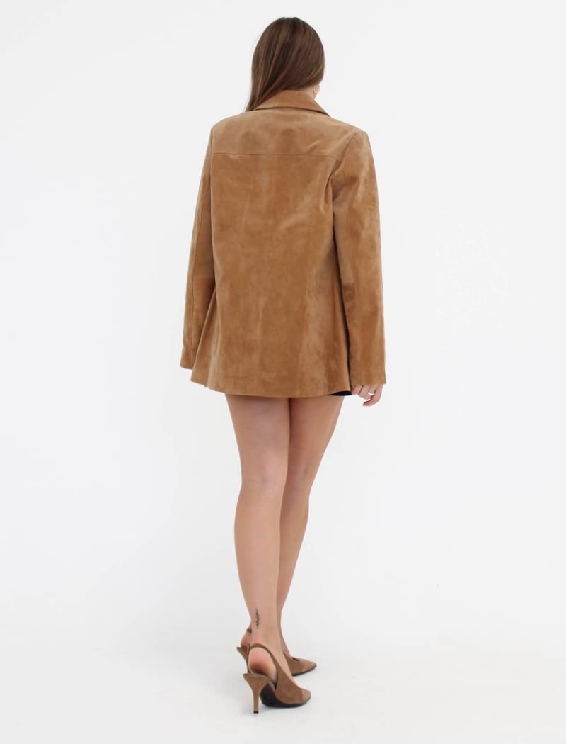 Yellowstone Jacket | Saddle Suede