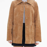 Yellowstone Jacket | Saddle Suede