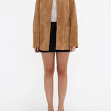 Yellowstone Jacket | Saddle Suede