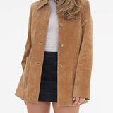 Yellowstone Jacket | Saddle Suede