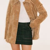 Yellowstone Jacket | Saddle Suede