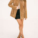 Yellowstone Jacket | Saddle Suede