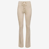 Yellowstone Pant | Cream Suede - Pants