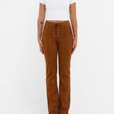 Yellowstone Pant | Saddle Suede - Pants