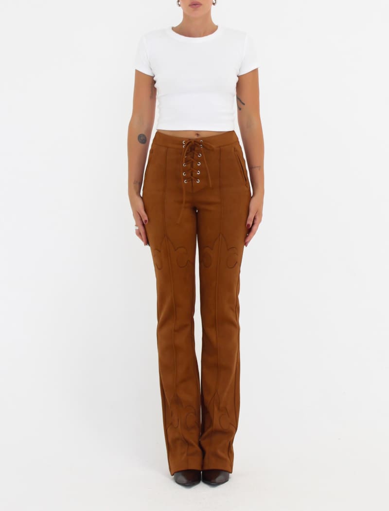 Yellowstone Pant | Saddle Suede - Pants