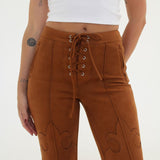 Yellowstone Pant | Saddle Suede - Pants