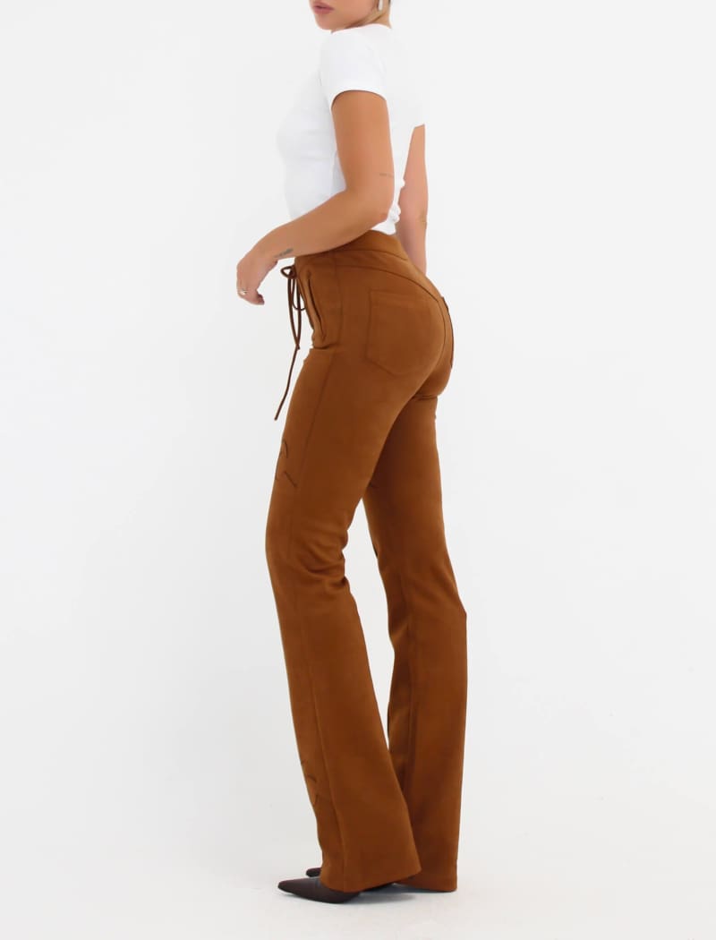 Yellowstone Pant | Saddle Suede - Pants