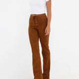 Yellowstone Pant | Saddle Suede - Pants