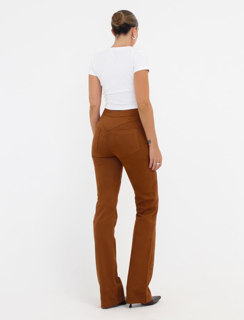 Yellowstone Pant | Saddle Suede - Pants