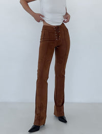 Yellowstone Pant | Saddle Suede