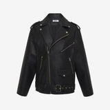 Zuko Moto Jacket | Black Leather - Jackets